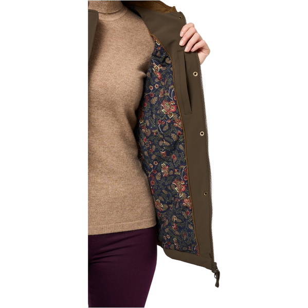Alan Paine Womens Lockwood Weste LOCLWCT - Olive